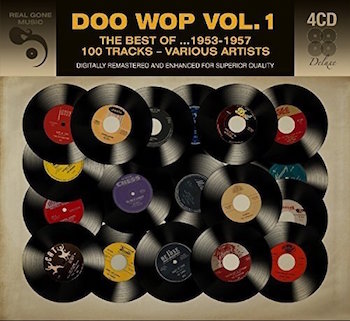 V.A. - Doowop Vol 1 : The Best 1953 - 1957 ( 4 cd's ) V.A. - Doowop Vol 1 : The Best 1953 - 1957 ( 4 cd's )